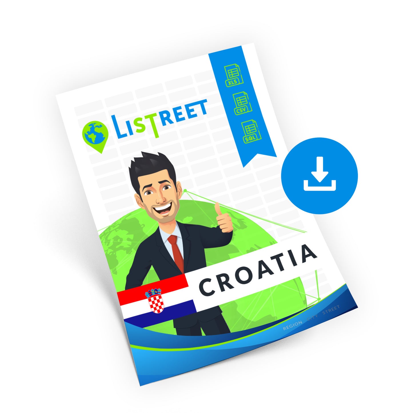 Croatia, List of regions