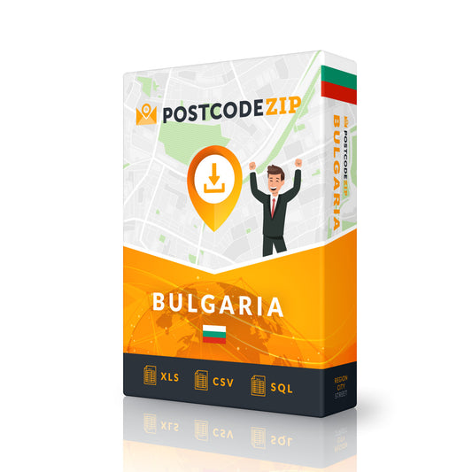 Bulgaria, Location database, best city file