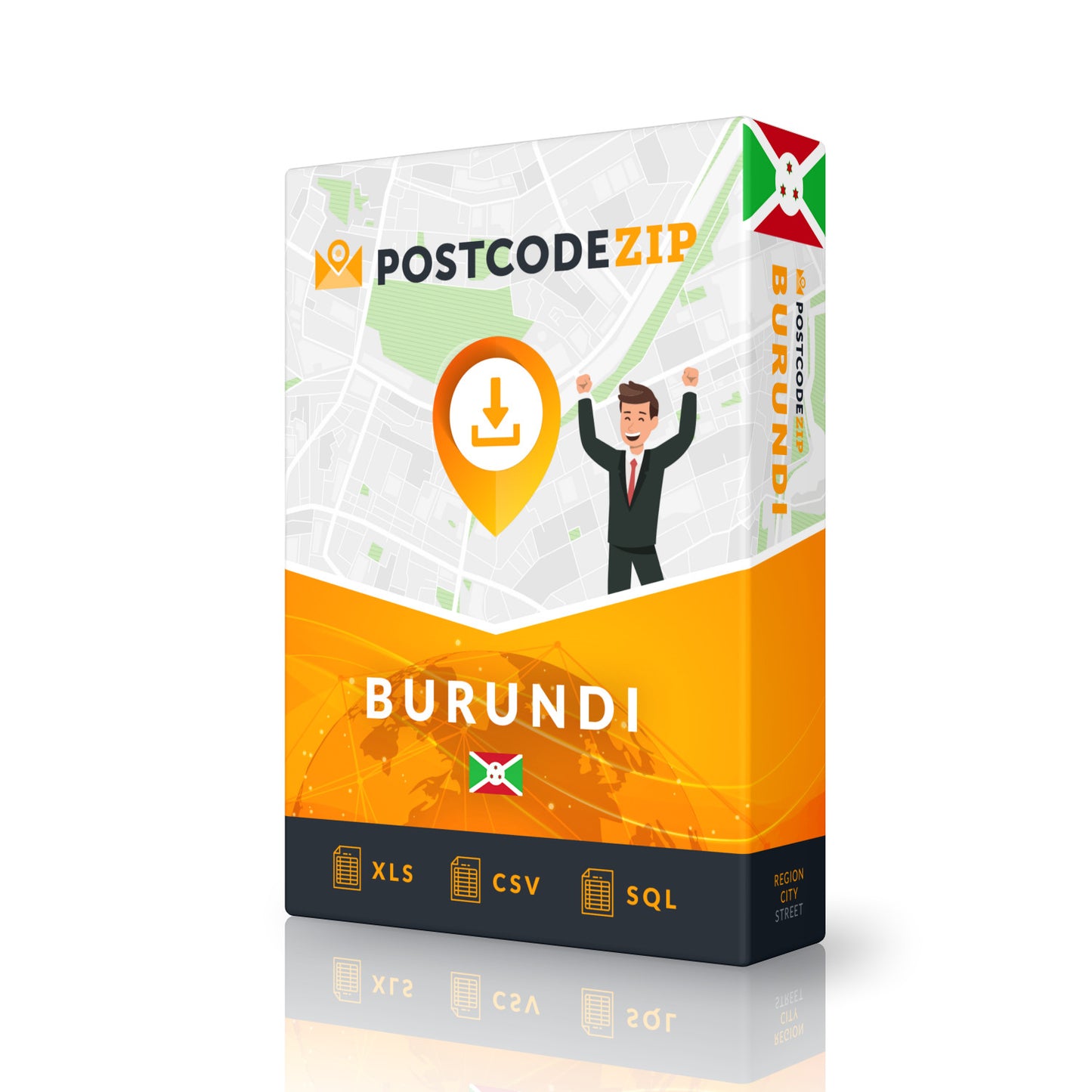 Burundi, Location database, best city file