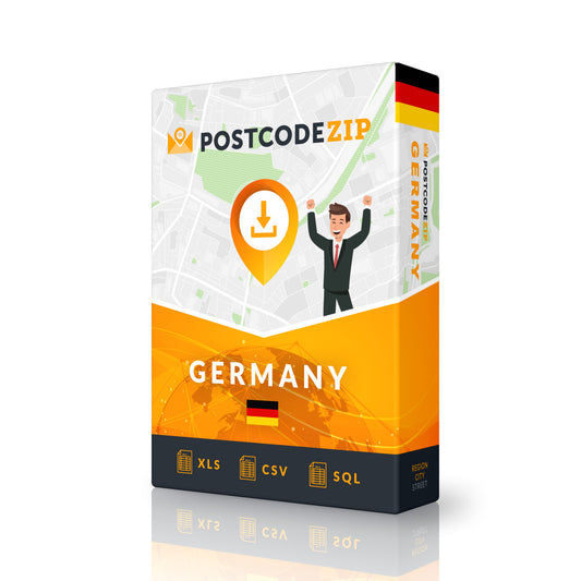 Germany, Location database, best city file