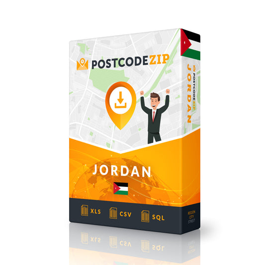 Jordan, Location database, best city file