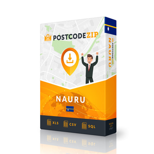 Nauru, Location database, best city file