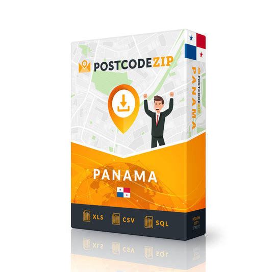 Panama, Location database, best city file