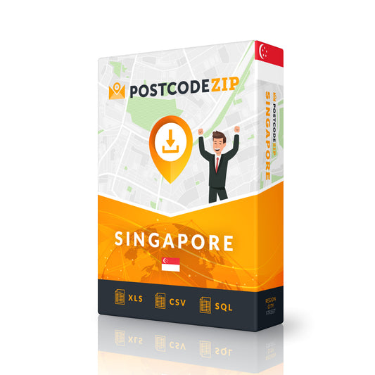 Singapore, Location database, best city file