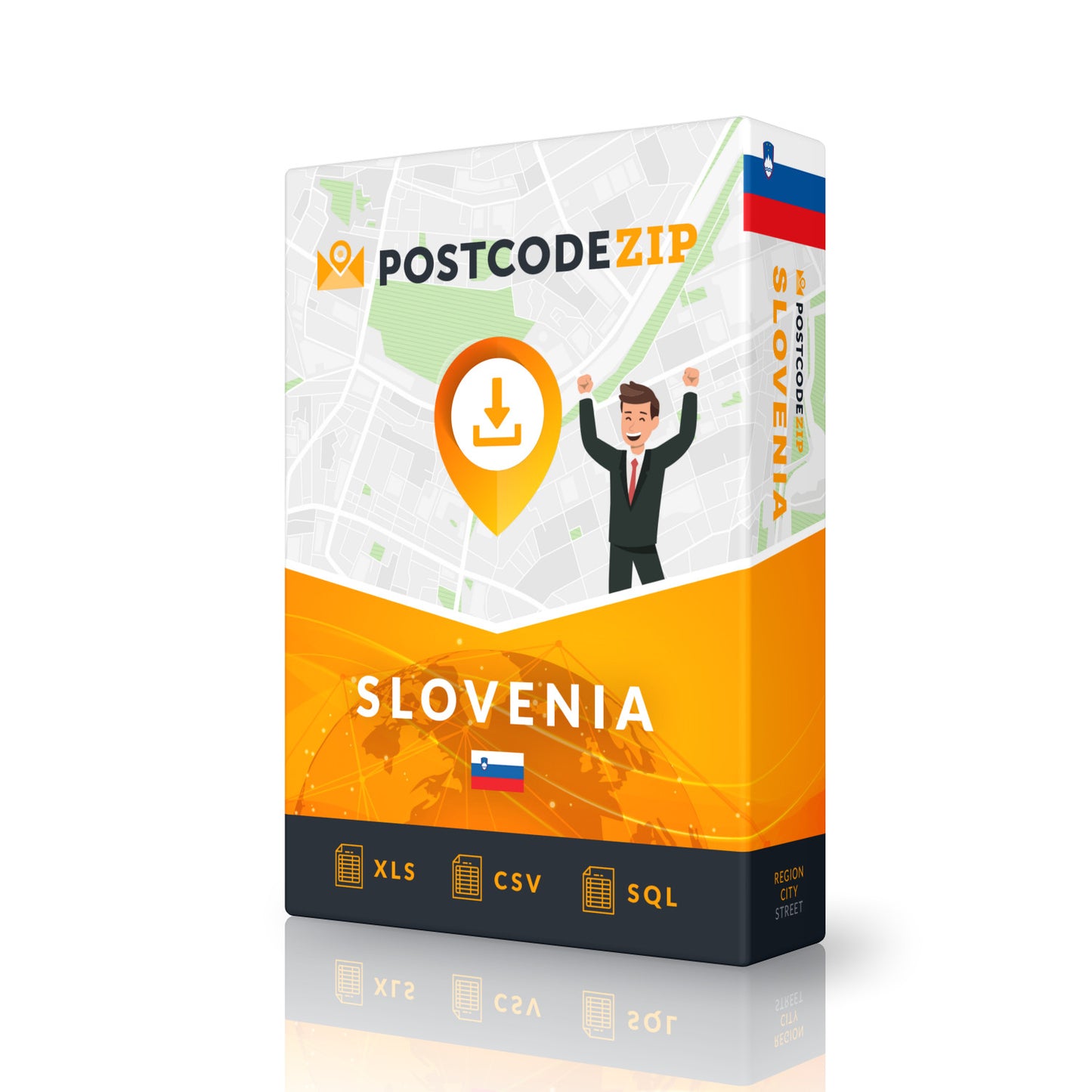 Slovenia, Location database, best city file