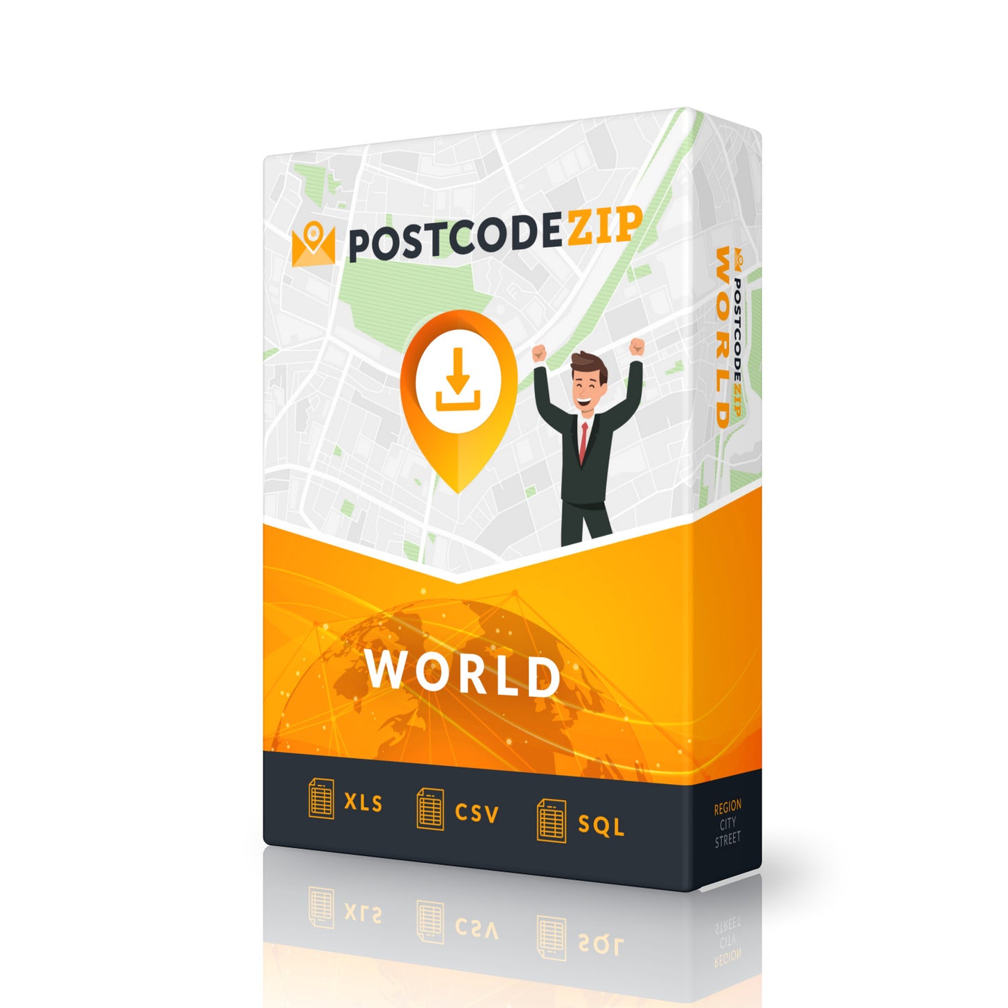 World, Location database, best city file