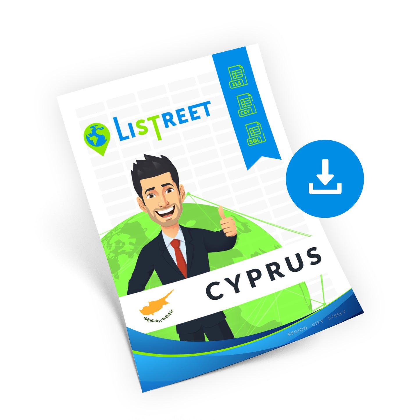 Cyprus, Location database, best city file