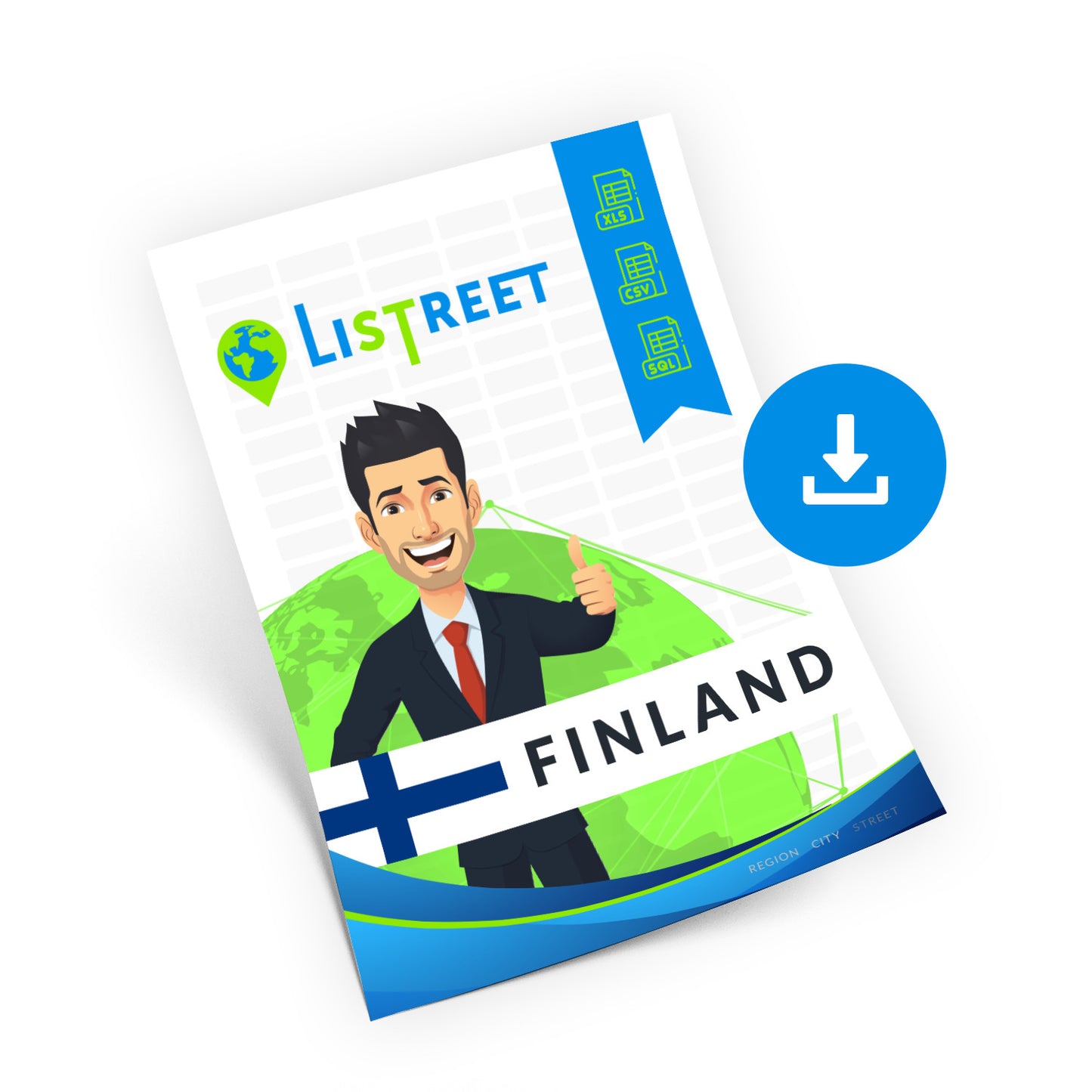 Finland, Location database, best city file