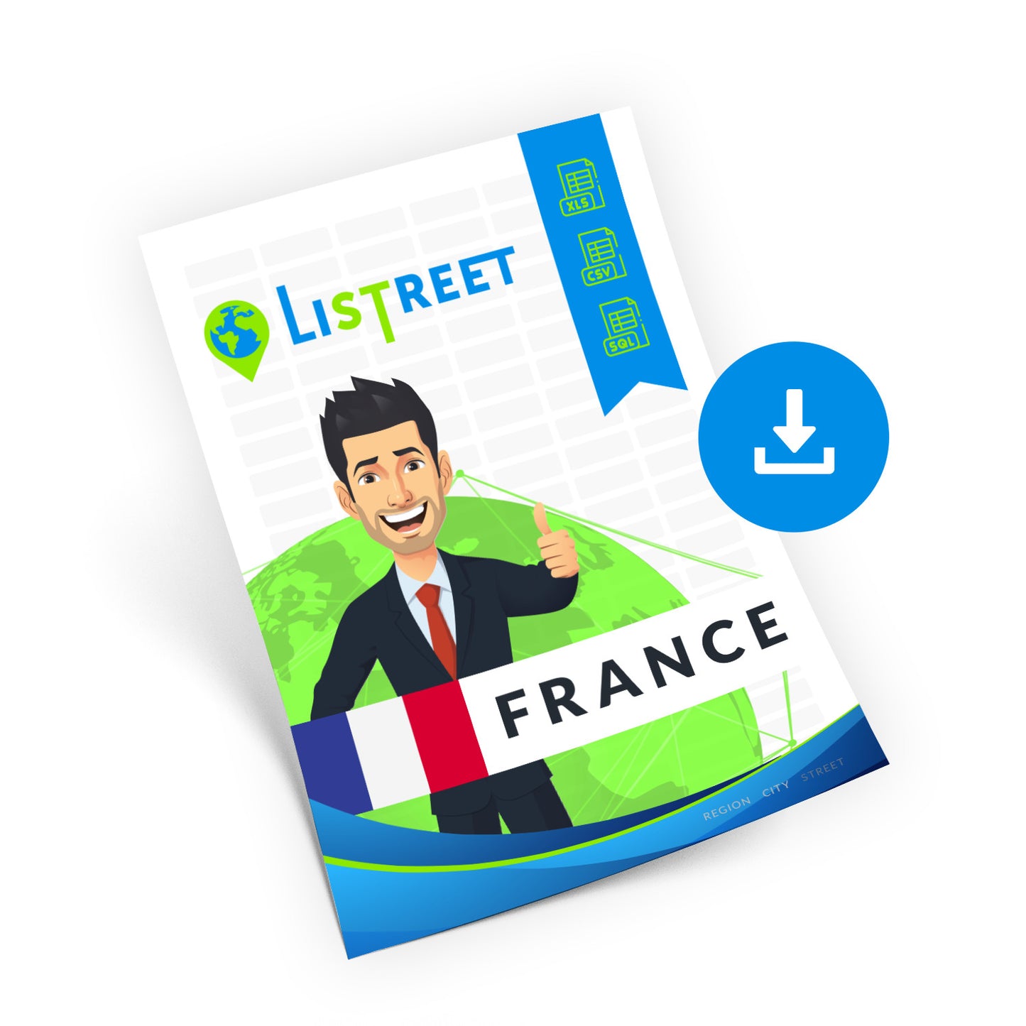 France, Location database, best city file