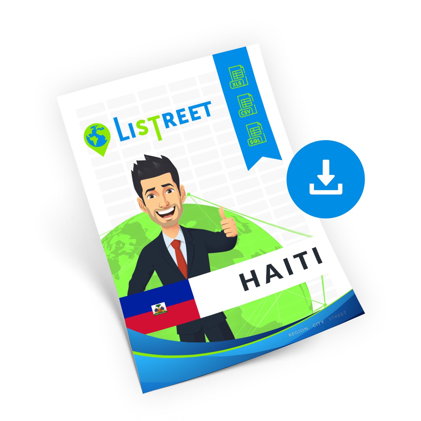 Haiti, Location database, best city file