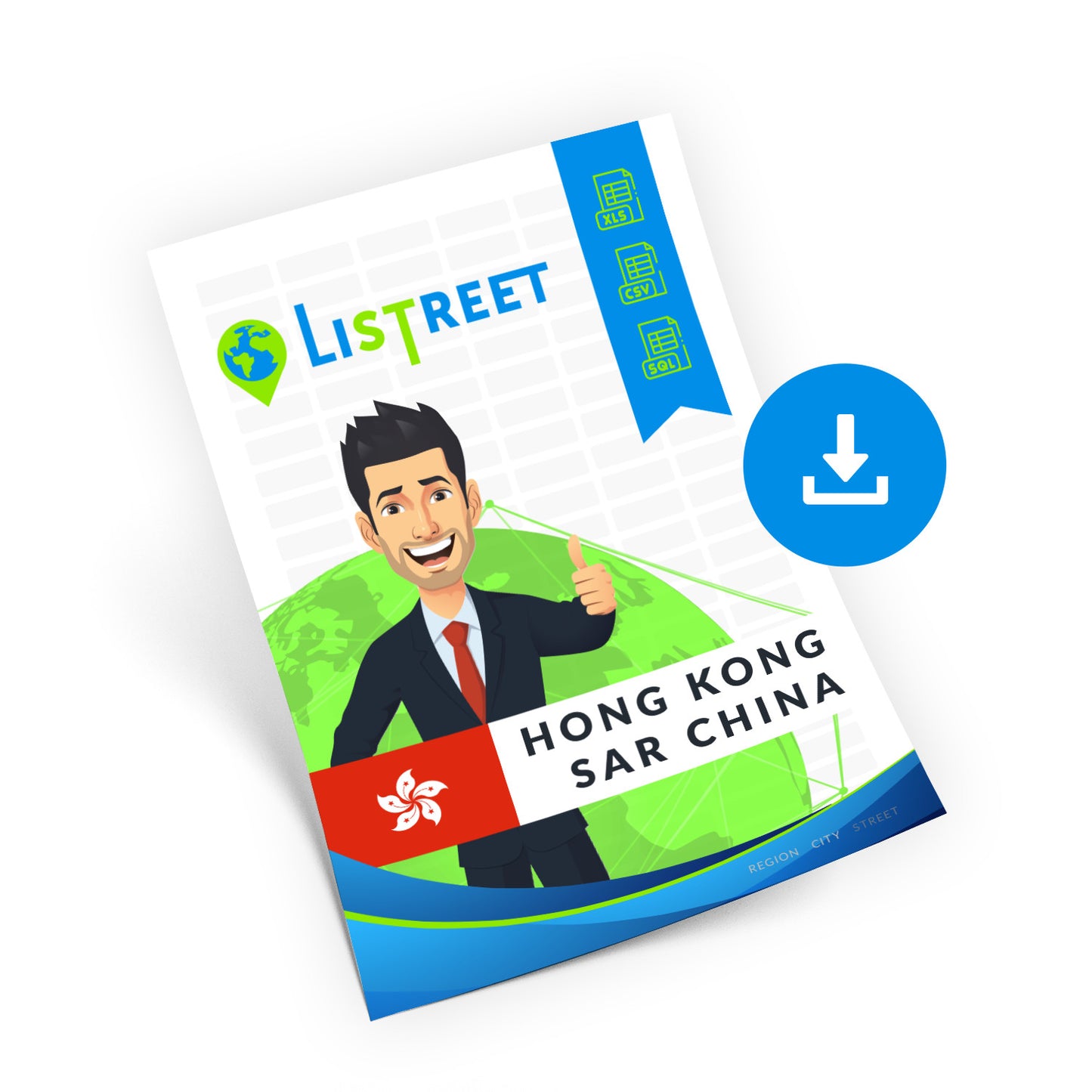 Hong Kong, Location database, best city file