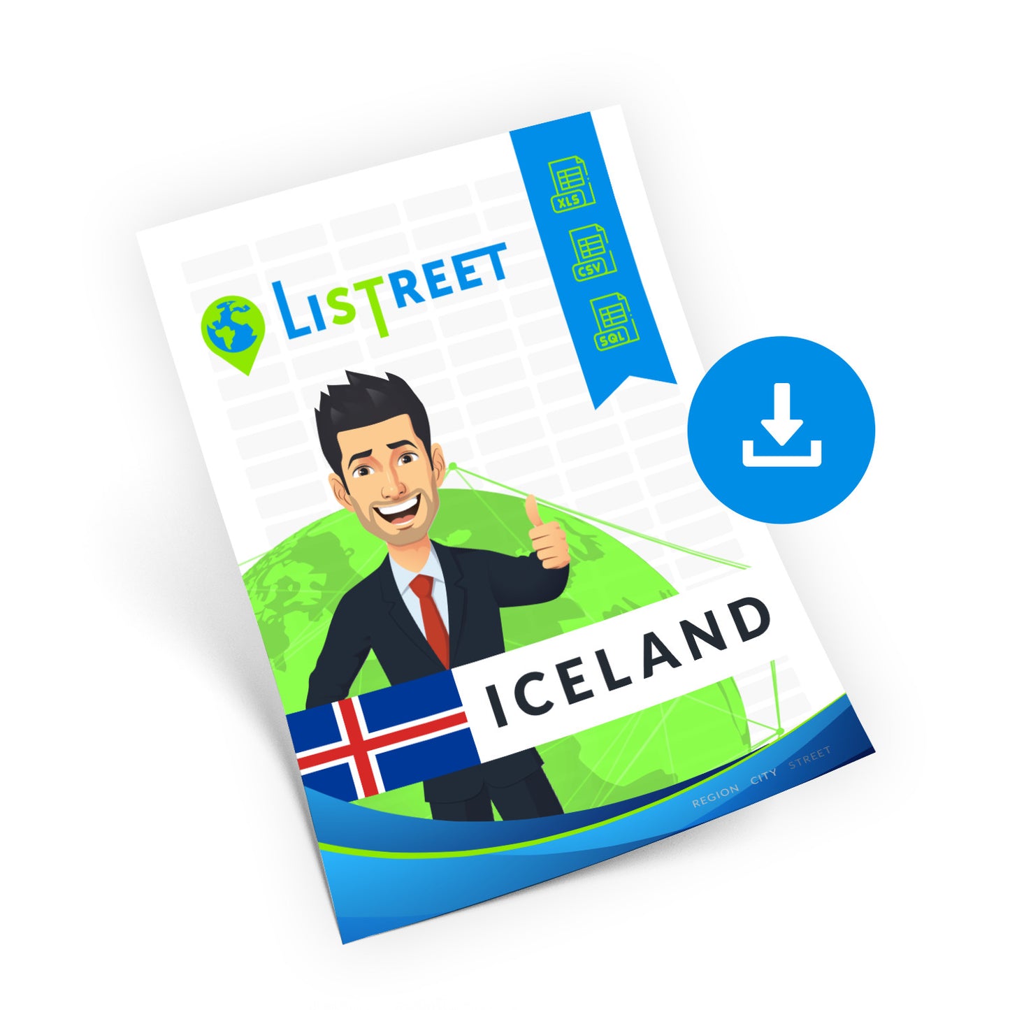 Iceland, Location database, best city file