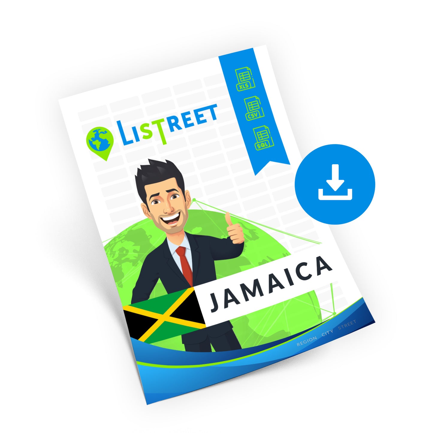 Jamaica, Location database, best city file