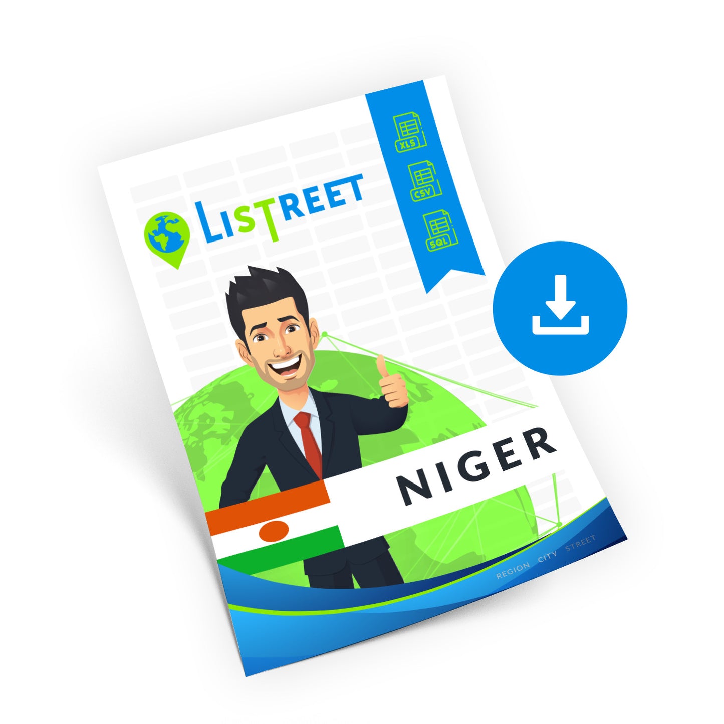 Niger, Location database, best city file