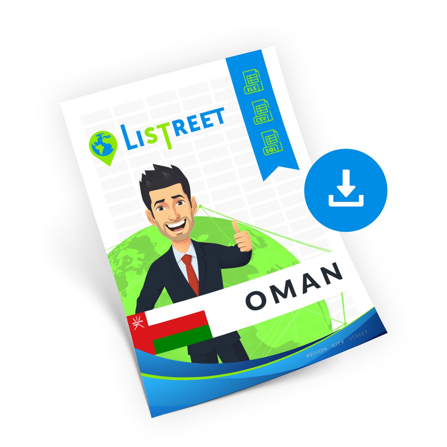 Oman, Location database, best city file