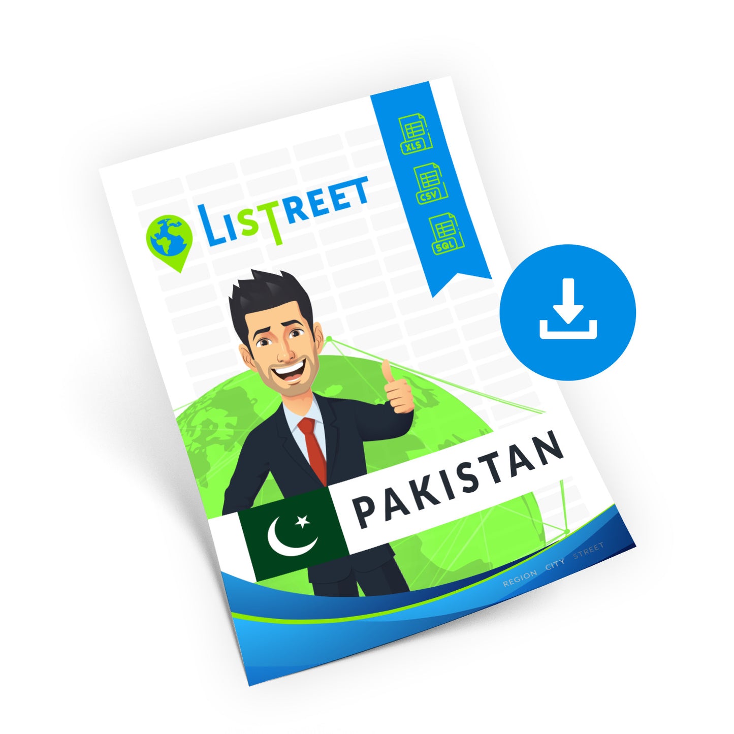 Pakistan, Location database, best city file