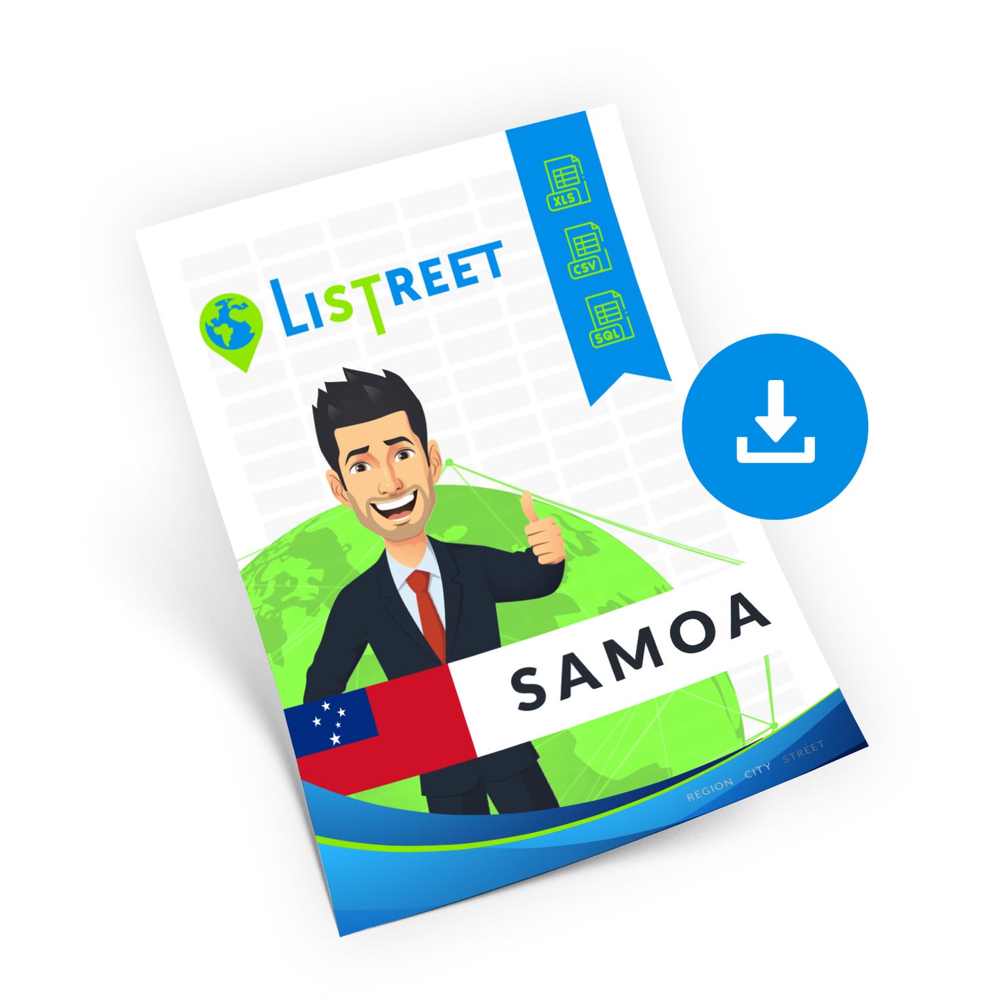 Samoa, Location database, best city file