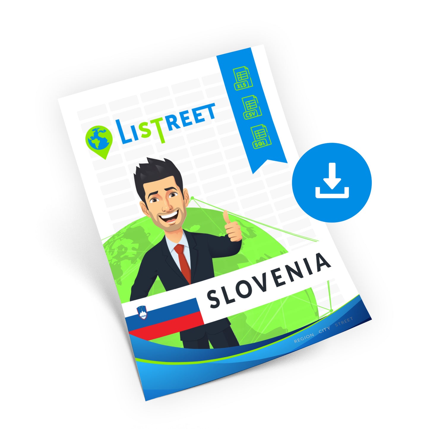 Slovenia, Location database, best city file