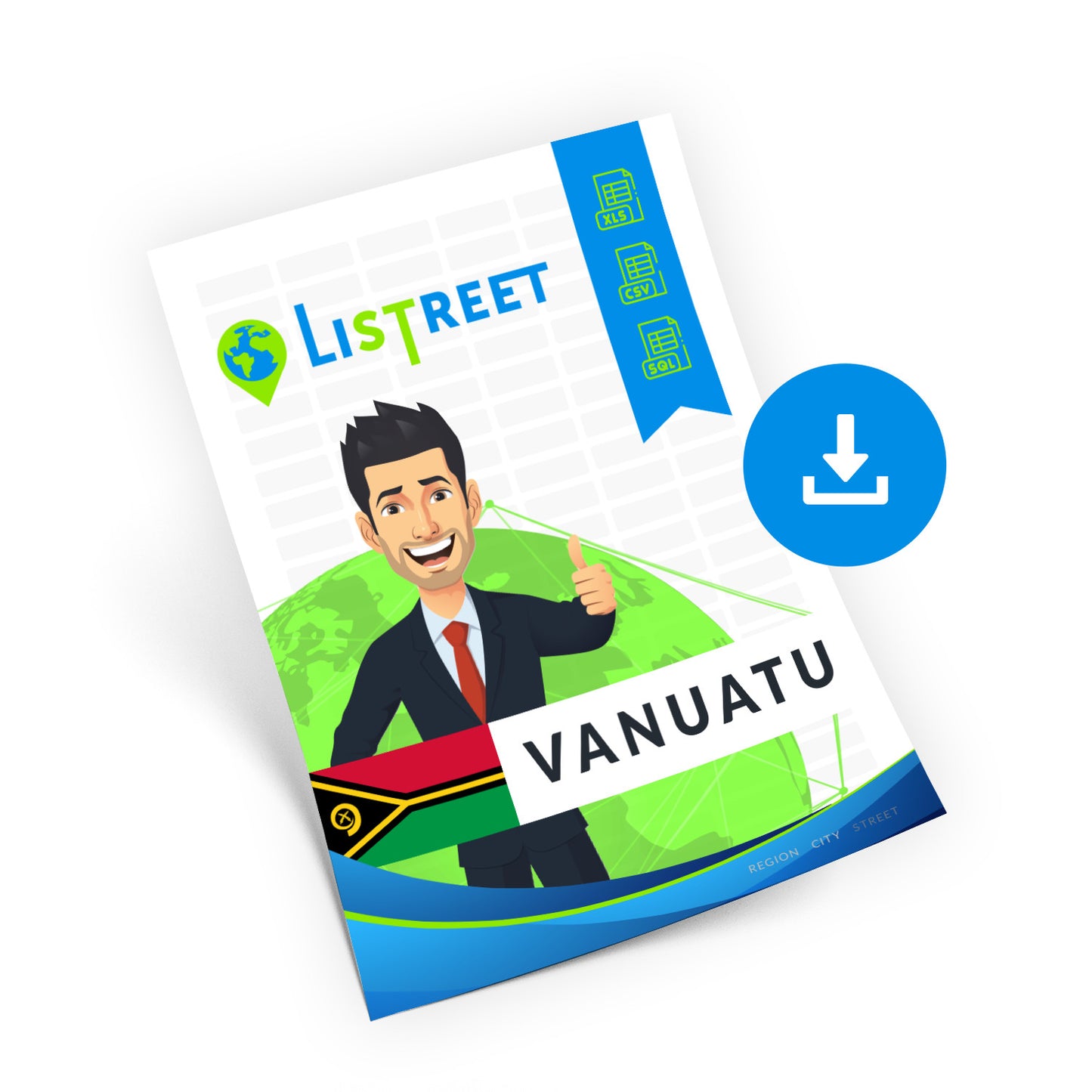 Vanuatu, Location database, best city file